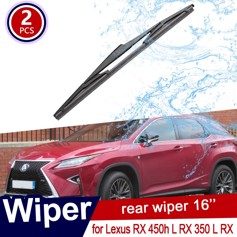 2016 Lexus Rx 350 Windshield Replacement Cost 1x Rear Windscreen Windshield For Lexus Rx 450h L Rx350l Accessories
