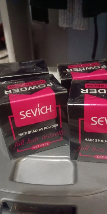 Sevich Hair Powder – Sofortige Haaransatz-Abdeckung, natürlich & wasserfest photo review