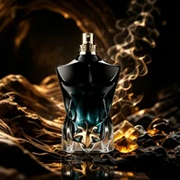 Eau de Parfum JPG 4.2 FL OZ 125ML, Design de flacon torse masculin emblématique et séducteur, Arôme complexe de fruits tropicaux et de lait de coco soyeux, Cadeau de Noël haut de gamme 4