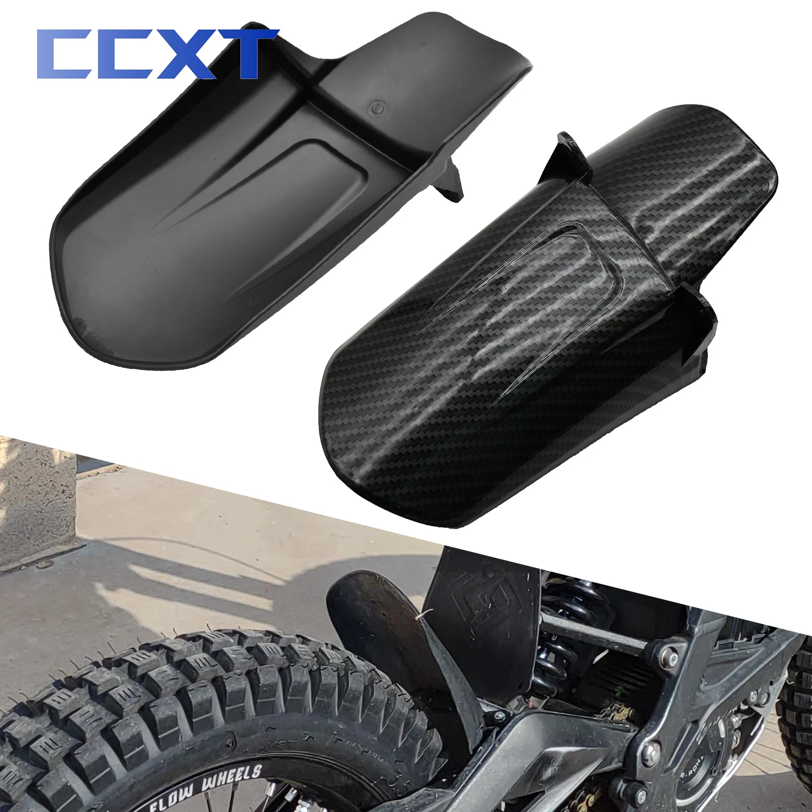 Parafango Ruota Posteriore Motocross Elettrico Per Bici Elettrica Per Sur Ron Sur-Ron Surron Light Bee X & Light Bee S Parafanghi Refit Parts