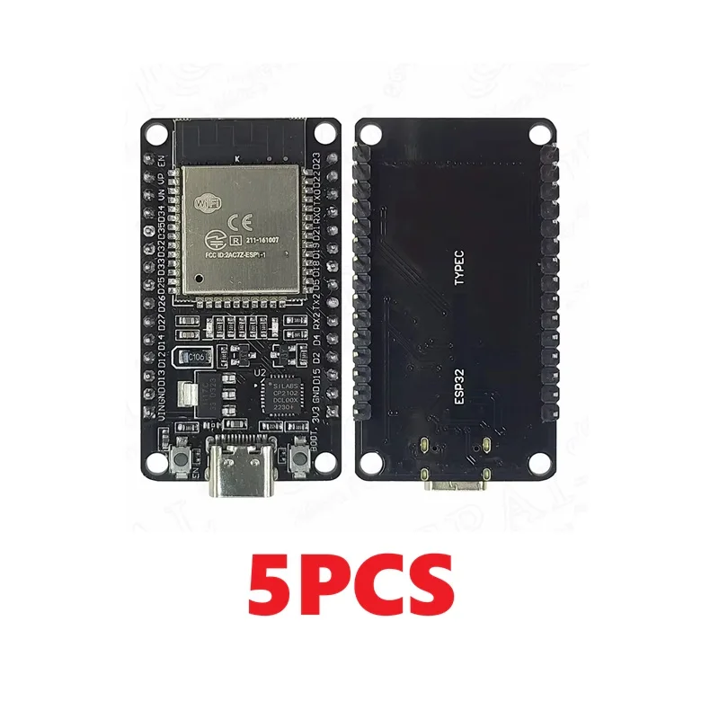 ตัวเลือกสินค้า ESP32 บอร์ดพัฒนา 2.4G WiFi + Bluetooth ใช้พลังงานต่ำ