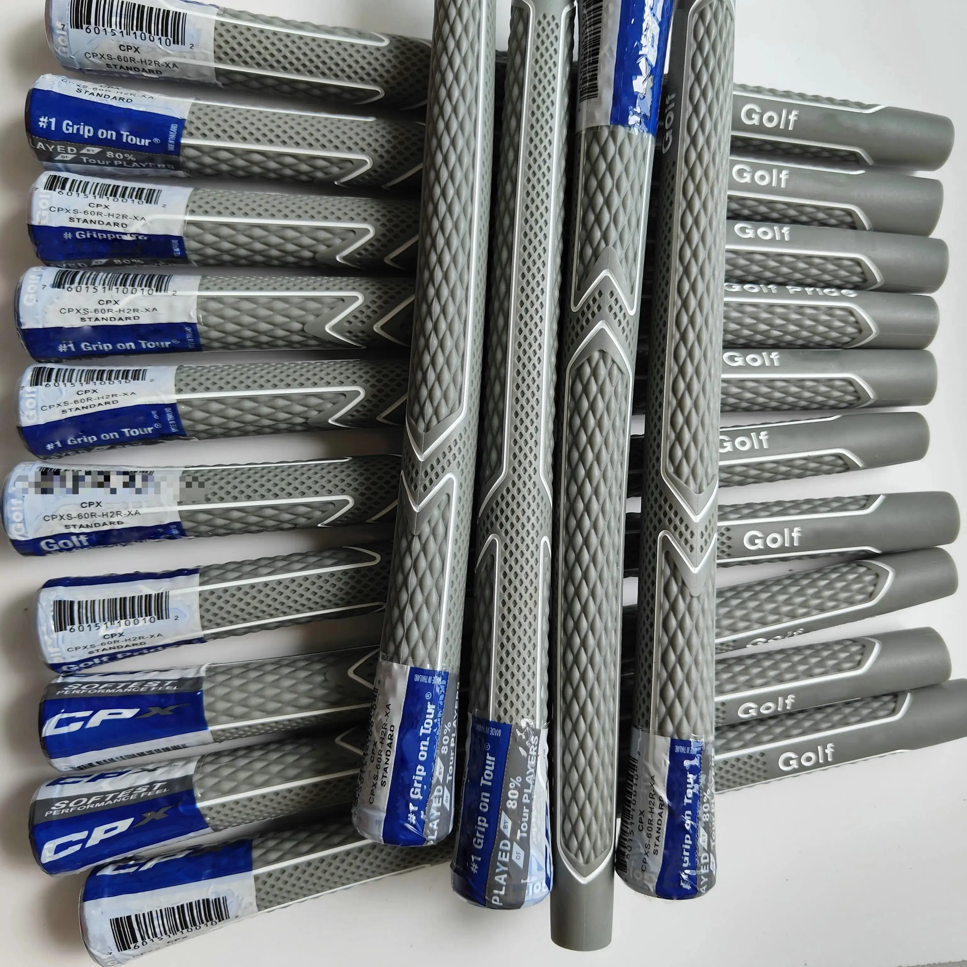 Golf club grip CPX TPE rubber anti-slip 13Pcs standard/midsize/jumbo