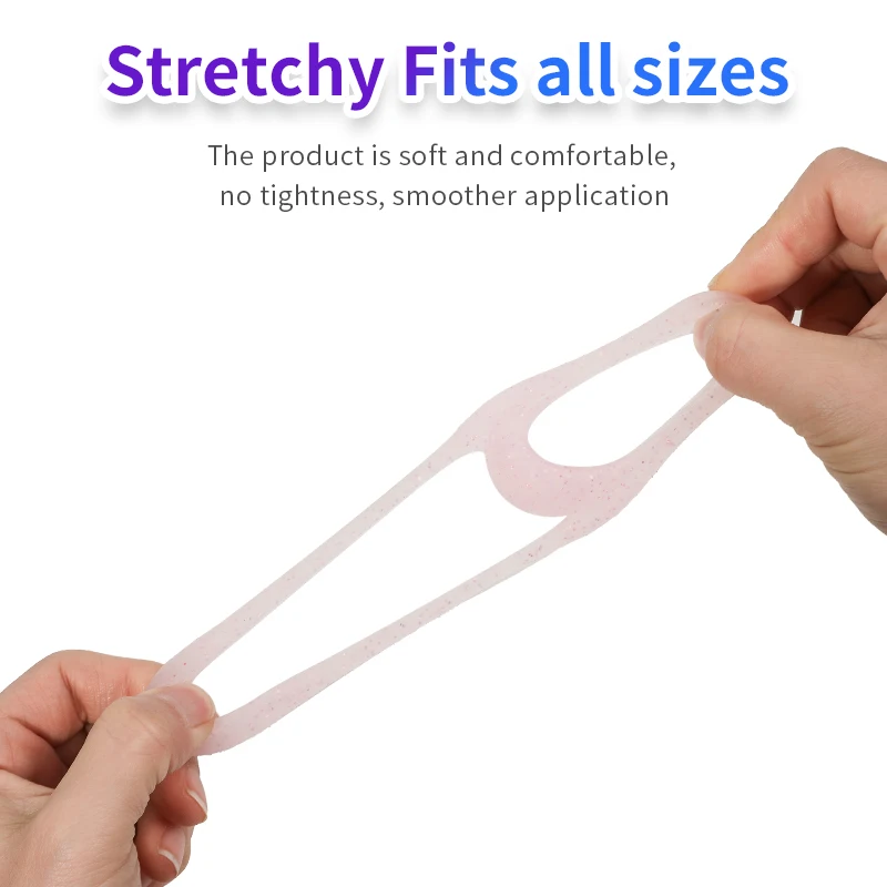 Soft Silicone Cock Penis Rings Testis Restraint Lock Ring Erection Lasting Time Delay Ejaculation Ball Stretcher Sex Toy for Men