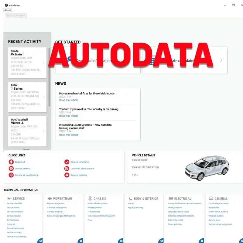 Online Account Workshop All in one for Autodata Auto Data Alldata All Data FCA Haynes PRO WIS Service Box Repair Software