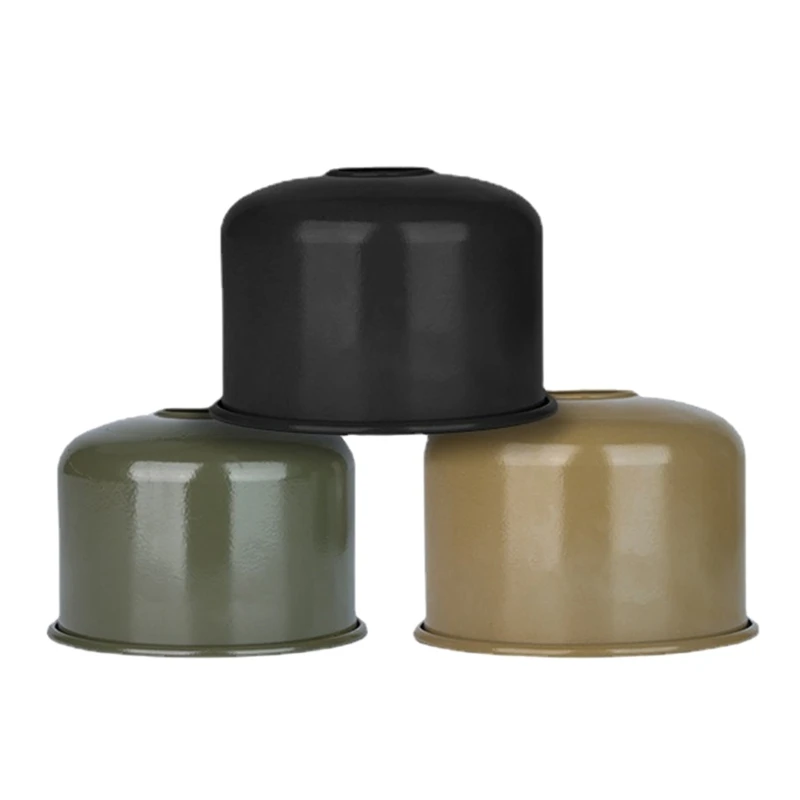 Canvas Hiking Gas Canister Cover Outdoor Camping Butane Gas, 58 OFF