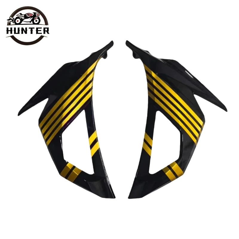 오토바이 액세서리 페어링 카울 방향지시등 패널 커버 가와사키 닌자 400 Ninja400 EX400 2018-2024 호환