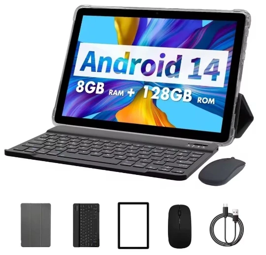 PRITOM TAB11 Android 15 Tablet 10.1 Inch 8GB RAM 128GB photo review