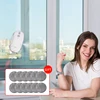 TOOKFUN CW1 Electric Window Cleaner Remote Control Water Spray Round Smart Robotic 3000PA Suction Power Household Walls Cleaner 3