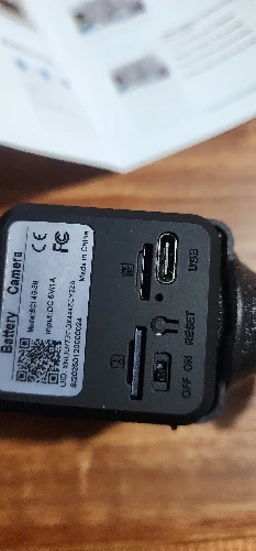 LS VISION 5MP Mini 4G Security Camera SIM Card Wireless Wifi Camera 3800mAh Camcorder PIR Human Detectioon Video Recorder Ubox photo review