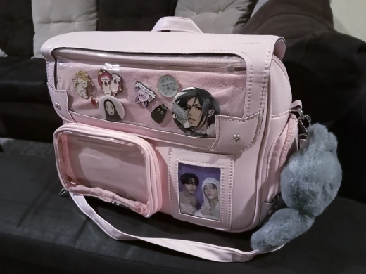 Strapped Ita Bag - Korean Edition photo review