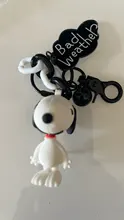 Snoopy Keychain Keychain Cartoon Doll Keychain Cute Backpack Car