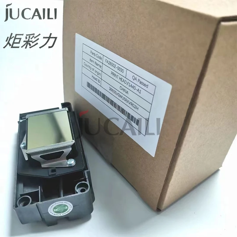 Jucaili Original F186000 Cabeça de Impressão Dx5 Desbloqueado da Cabeça de Impressão para Epson Impressora Solvente do tipo Chinês Eco