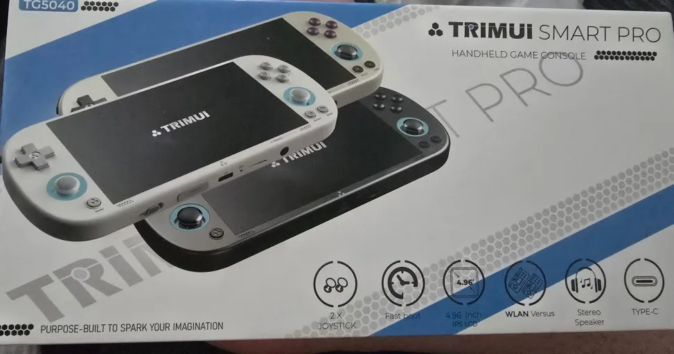 Retroid Pocket 5 Handheld Game Console photo review