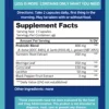 Provitalize Supplement - Digestive Support, Bloating Relief, Weight Management, Gut Health - 120 Capsules