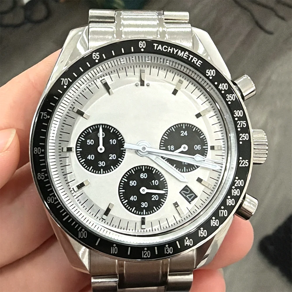 Enhanced Watch Hands for VK63 Chronograph Movement - Premium Watch Accessories