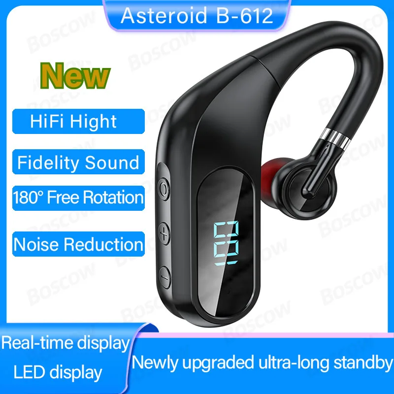 AB-612 Bluetooth-гарнитура 5,0 модель TWS, стандартная беспроводная смарт-гарнитура, подходит для Apple, Samsung, Huawei pk air SuperPod