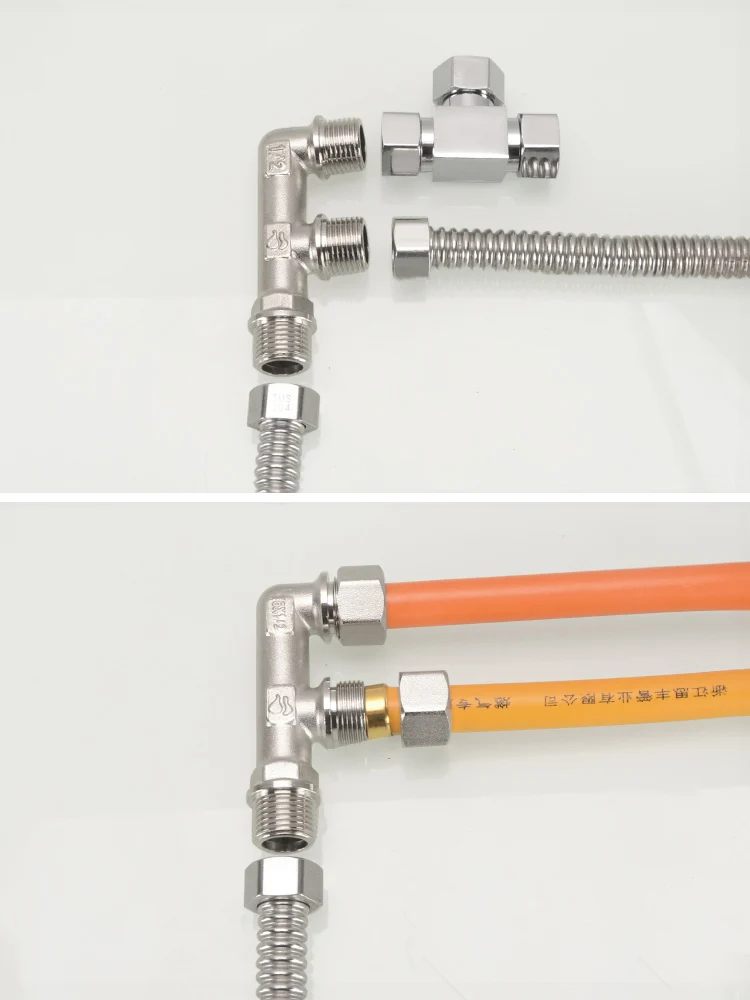 Рисунок 5 - Трехсторонний соединитель F-типа 1/2 дюйма 3/4 дюйма