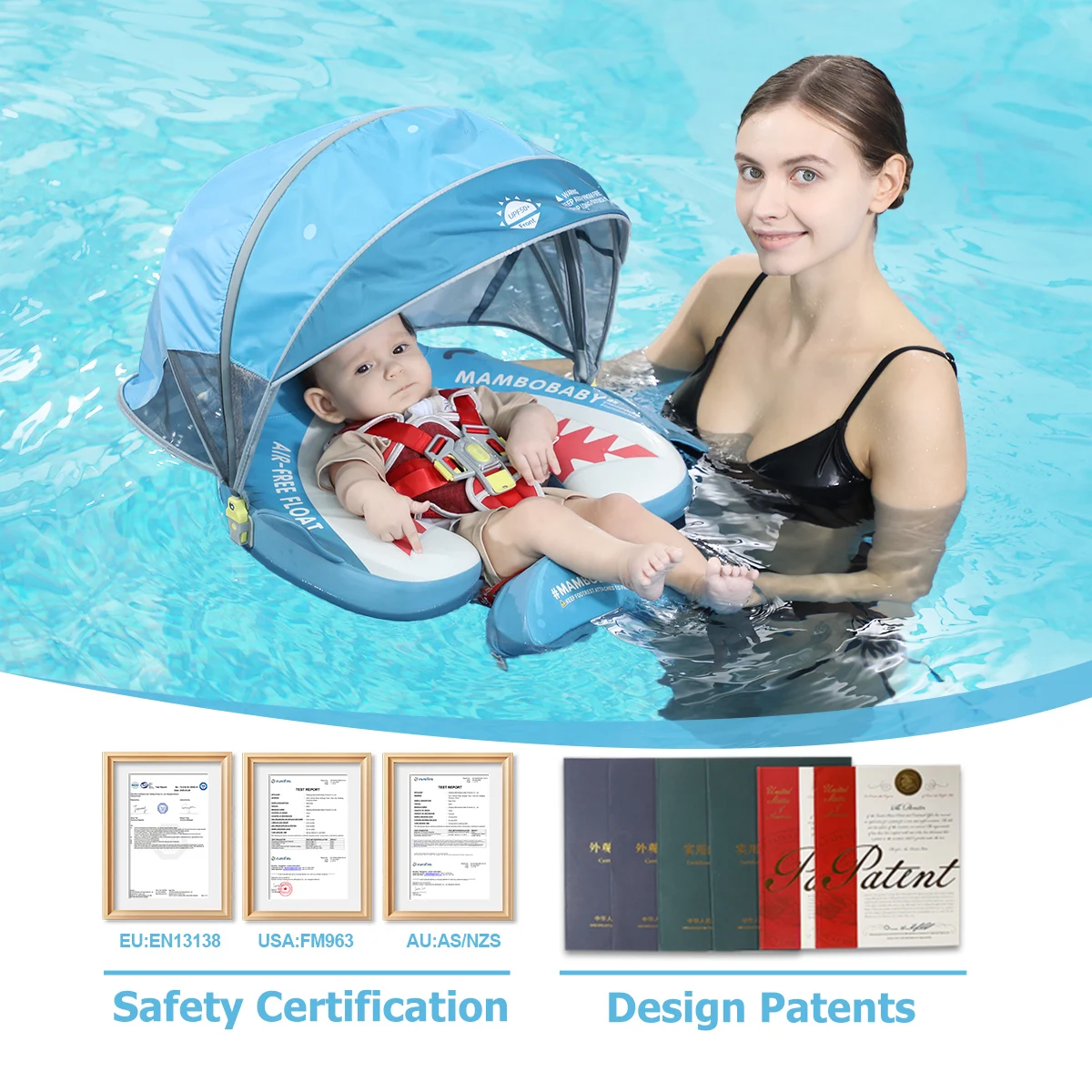 Mambobaby Baby Pool Float Vip 6