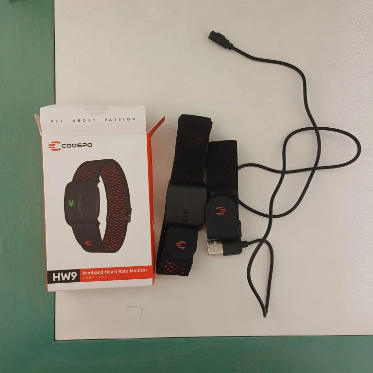 COOSPO HW9 – Präzises Herzfrequenz-Armband für Fitness, Radfahren & Connected Workouts photo review