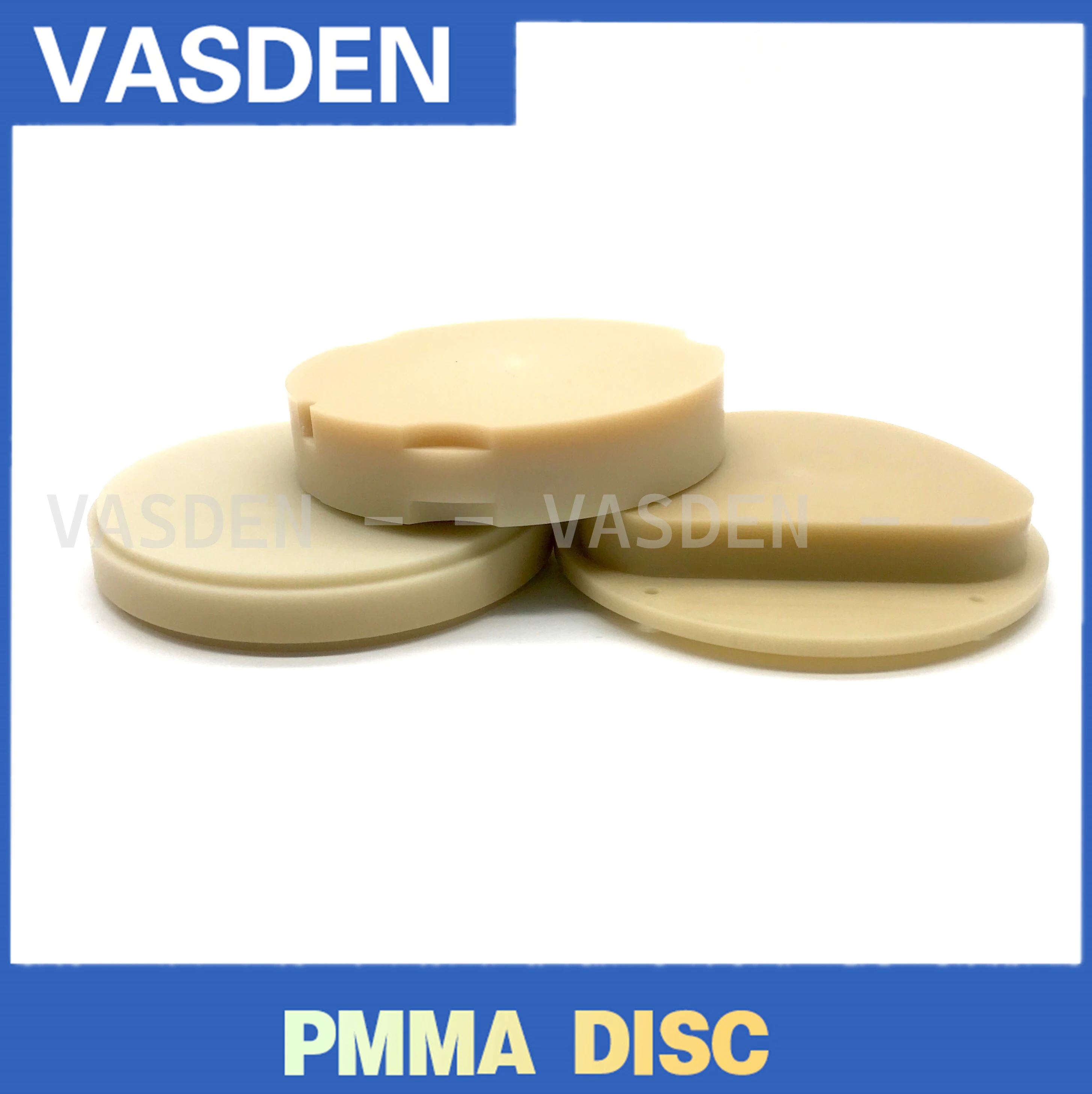A2 A3 Color 98mm Multilayer PMMA Disc Dental Lab Material CADCAM PMMA Block Resin Blank 5