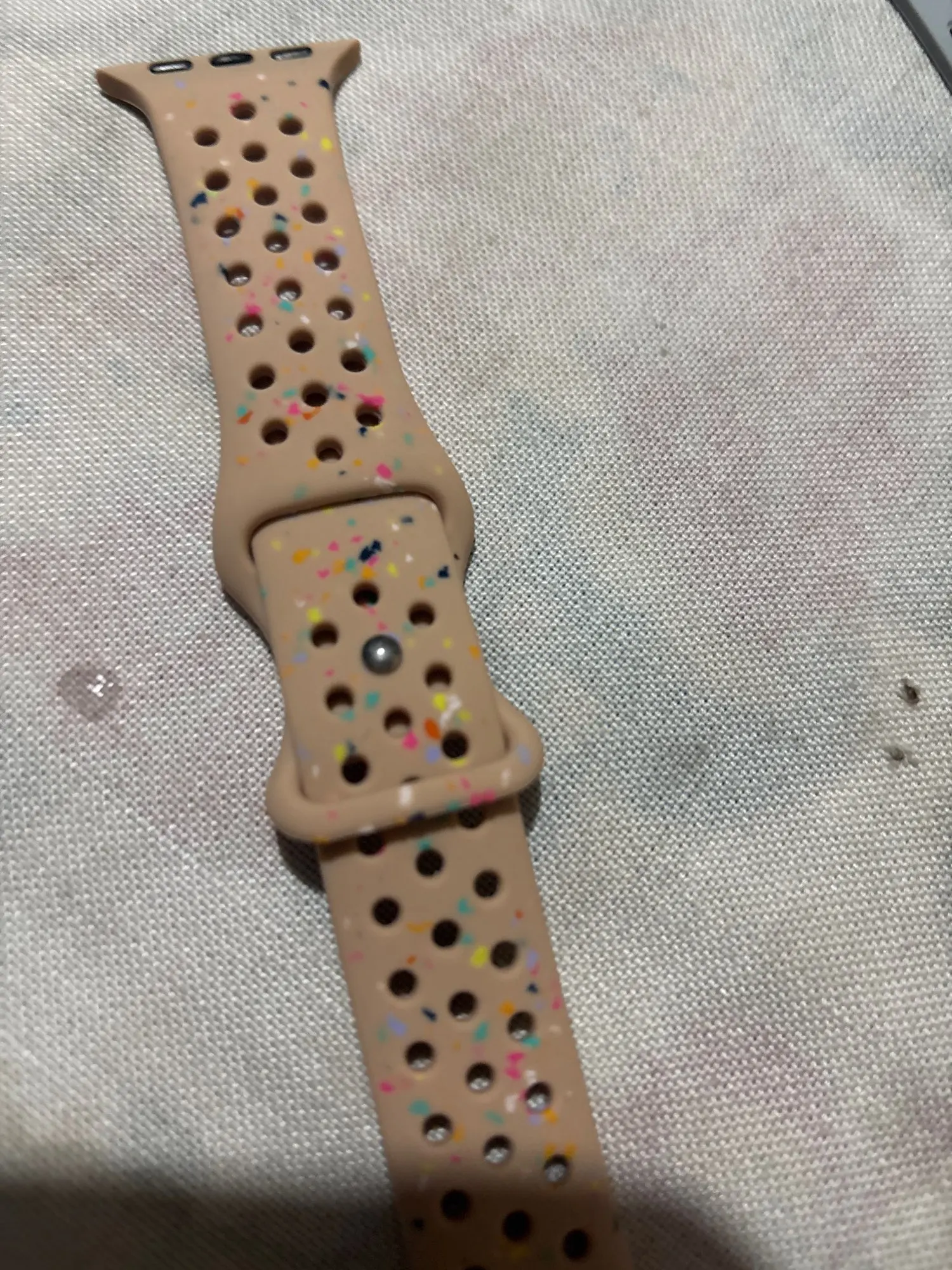 Correa para Apple Watch Band 46mm 44mm 49mm 45mm 40mm 41mm 38 42mm correa pulsera transpirable iwatch serie 10 8 SE 7 6 5 9 Ultra photo review