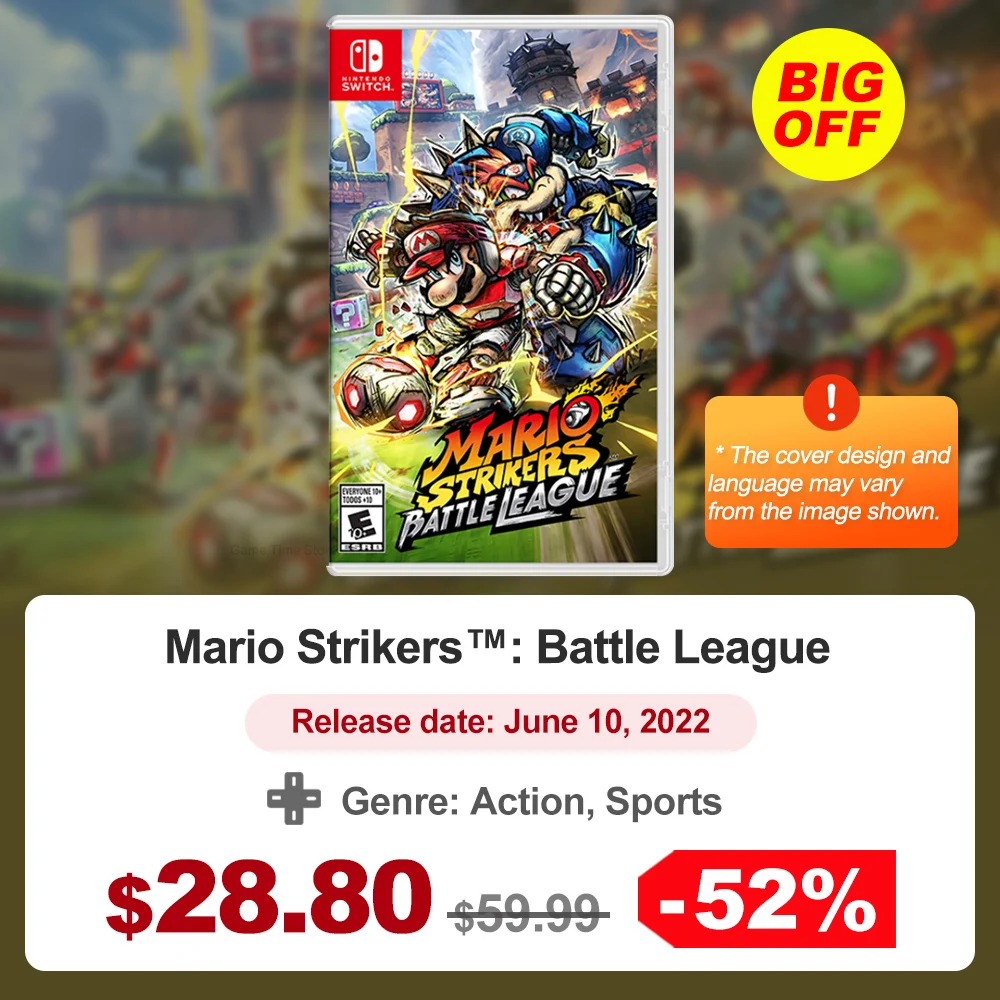 Mario Strikers