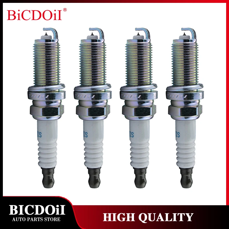 4pcs/6pcs 22401aa750 Silfr6c11 Iridium Spark Plug For Subaru Impreza