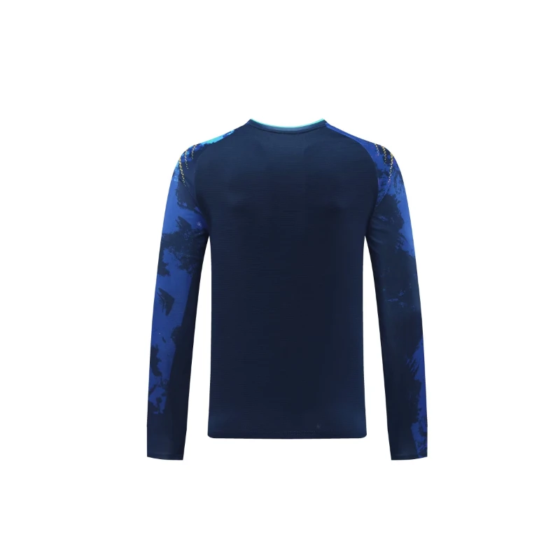 China Dragon Long Sleeve Table Tennis Shirt Red Blue Chinese Team Badminton Jersey For Men Women Can Print Team Name