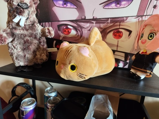 20cm Cute Soft Cat Plush Pillow photo review