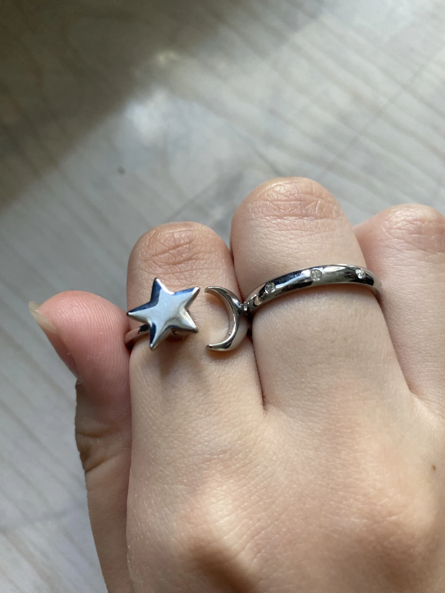 Anti-Stress Fidget Spinner Rings for Women