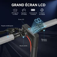 Trottinette Électrique Intelligente SUNNIGOO N7PRO 2026 Améliorée avec APP, Moteur Puissant 350W, Autonomie 36V 30KM, Freinage Double, pour Adultes et Étudiants – Idéal comme Cadeau 2