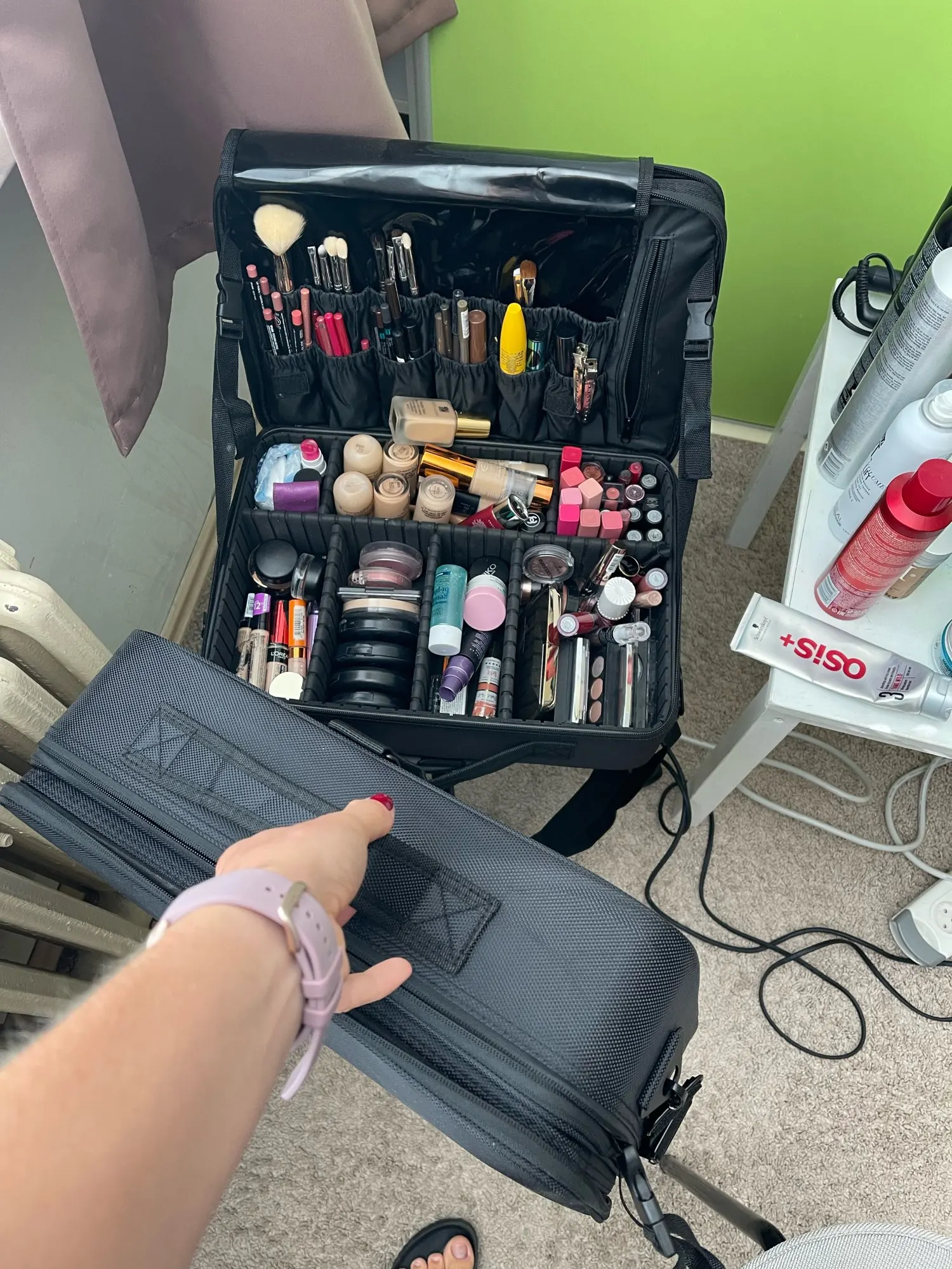 Multi-functional Travel Cosmetic Bag photo review