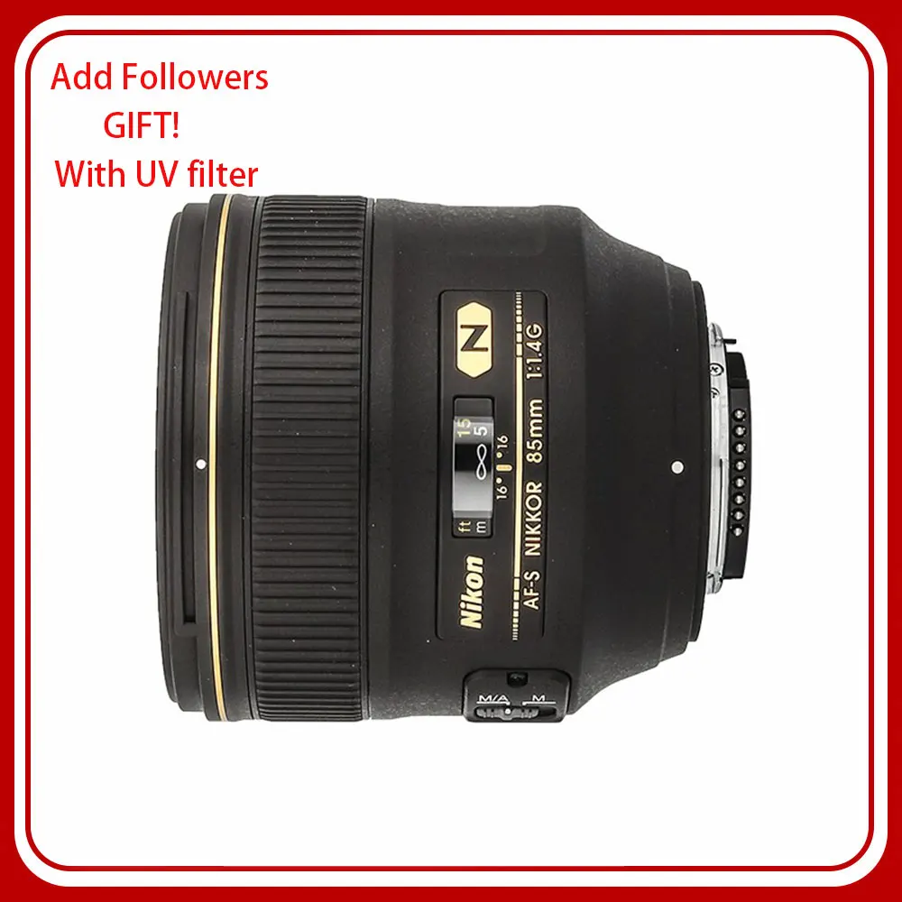 

Nikon AF-S NIKKOR 85mm f/1.4G Lens For Nikon SLR Camera