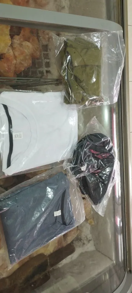 Summer Ice Silk Long Sleeve T-Shirt for Men photo review