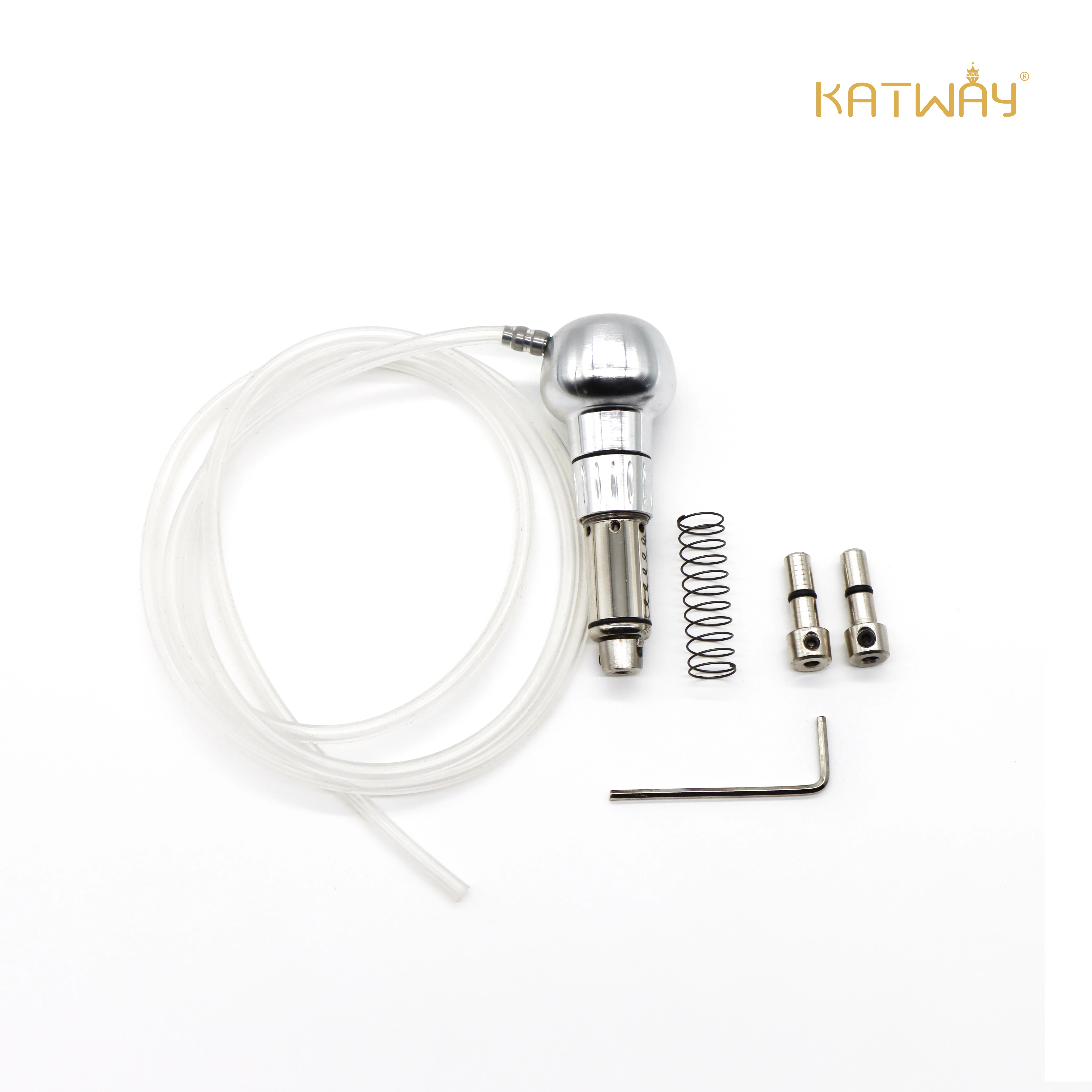 

KATWAY Graver Handle Hand Piece For Engraving Machine Pneumatic Jewelry Making Tools for Crafting Metal AT-Handpiece HH-ATH02
