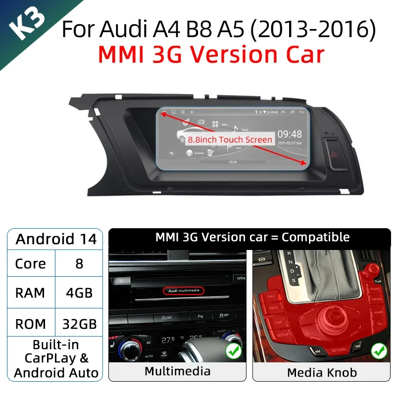 13-16 4G32 MMI 3G