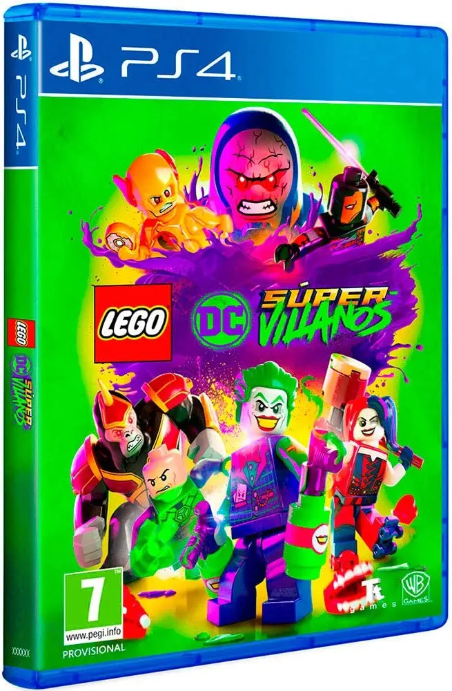 Sow krave Samle Lego Dc Super-villains-playstation 4 - Game Deals - AliExpress