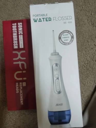 Rechargeable Water Flosser for Teeth photo review