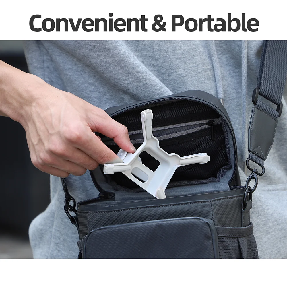 Train d'atterrissage Spider pliable pour DJI FLIP - 30mm