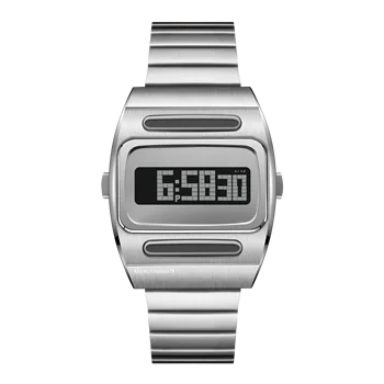 BENLYDESIGN Unique Metal Watches Retro Digital Watches for Men  G100