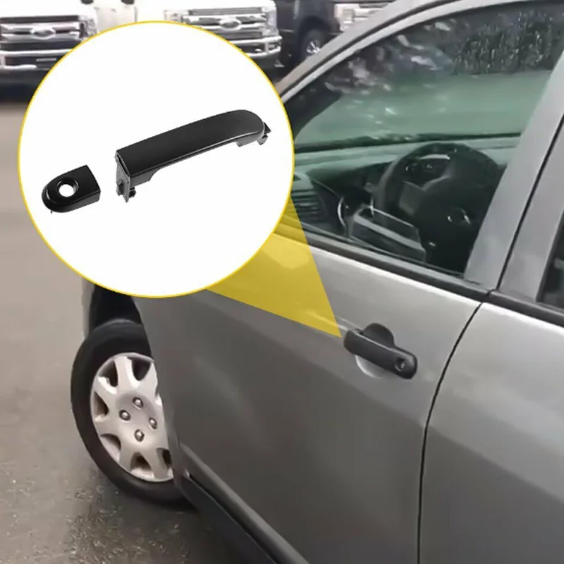 Rear Outside Door Handle For Nissan - Driver Or Passenger Side - 80640-7S200, 82646-8S510