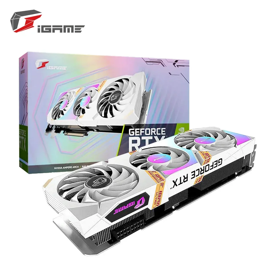 Colorful Igame Geforce Rtx 3070 Ti Ultra W Oc 8g Lhr Pc