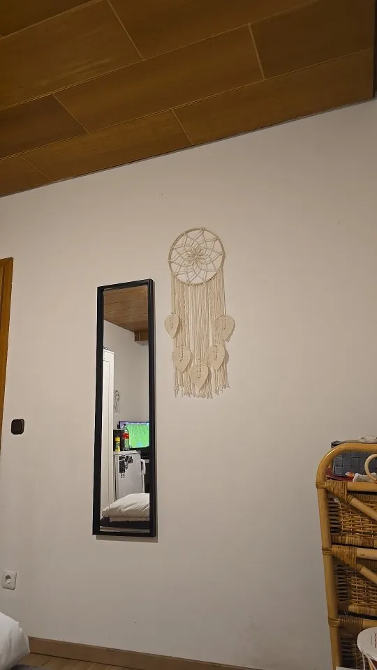 Boho dream catcher macrame wall hanging photo review