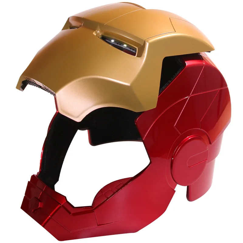 Marvel Avengers Iron Man Helmet Cosplay Toys 11 Light Led Ironman Mask