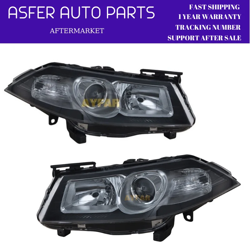 Scheinwerfer Für Renault Megane MK2 II 2006 - 2008 Rechts Links 