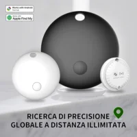 Mini gps Dual System Tracker For Apple Find My/Android Google Find Hub App Item Finder bag/Key Locator Smart Bluetooth Tracker - Image 5