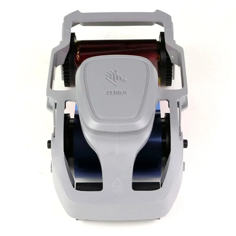 Ymcko-fita para Impressora Zebra Zc100 e Zc300 800300250cn Original 200 Impressões - Imagem 2
