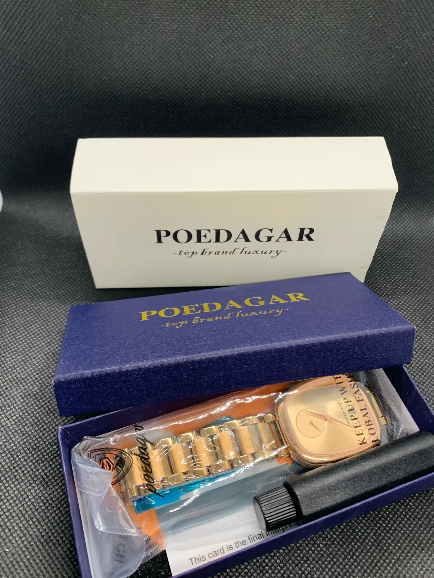 POEDAGAR Luxury Watch for Woman photo review