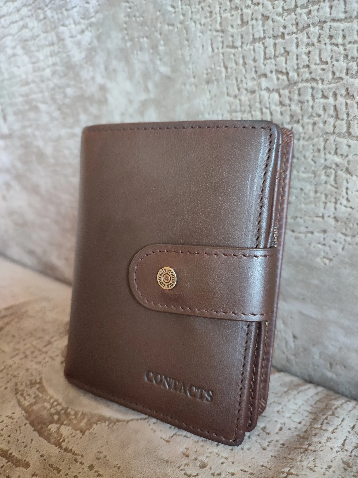 Portefeuille Homme RIFD Cuir Véritable Marron - CLARK