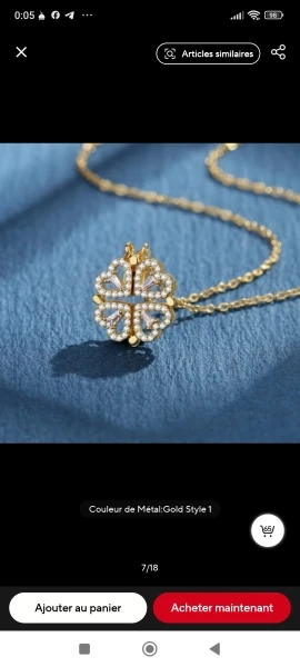 Heart Pendant Necklace| Women's Jewelry